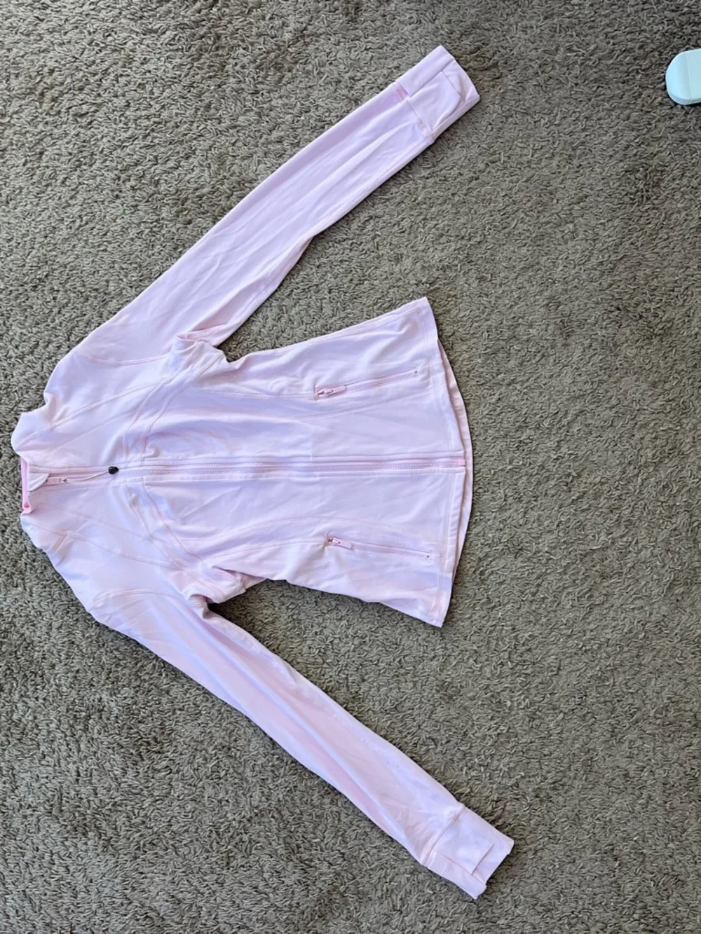 Pink LULULEMON define jacket - Picture 3 of 3